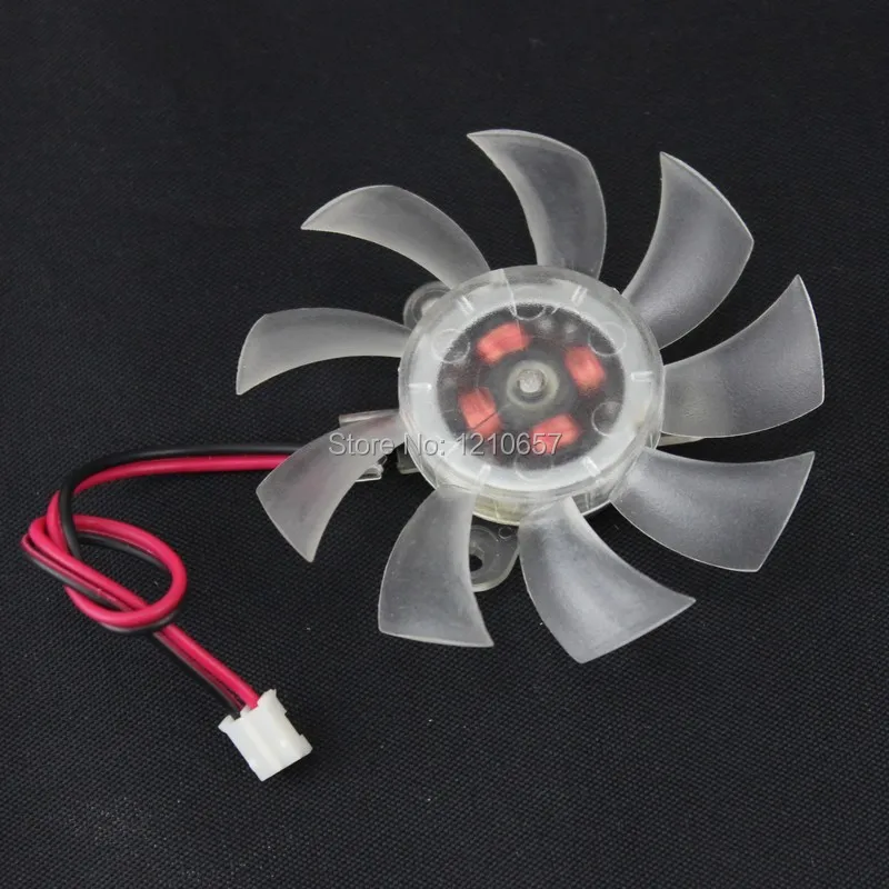 10 Pieces lot 55mm 12V 2Pin PC Graphics VGA Video Card Heatsink Cooler Cooling Replacement Fan | Компьютеры и офис