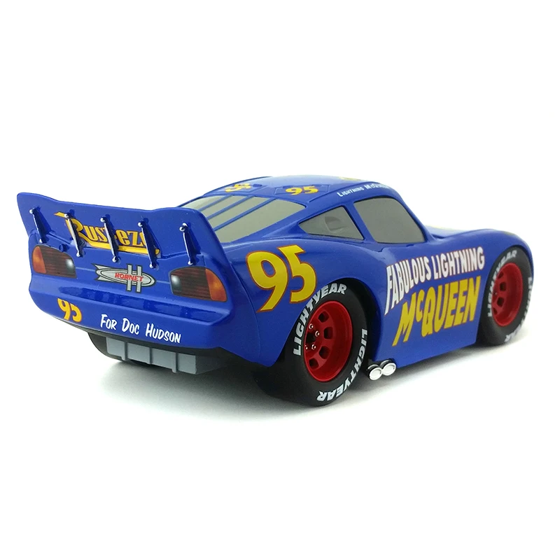 Disney "Тачки 3 больших № 95 сказочные Lightning Mcqueen 1:55 литья под давлением металлический сплав игрушечный автомобиль режим детский подарок