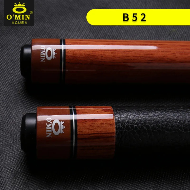 OMIN B52 Break Cue Punch &amp Jump Stick 14 мм наконечник из твердой кожи 2 разные ручки 2019 | Спорт и