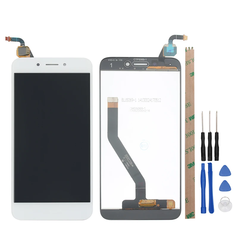 Ocolor для huawei Honor 6A DLI-TL20 DLI-AL10 ЖК+ сенсорный экран с рамкой дигитайзер в сборе для huawei Honor 6A Pro ЖК+ Инструменты