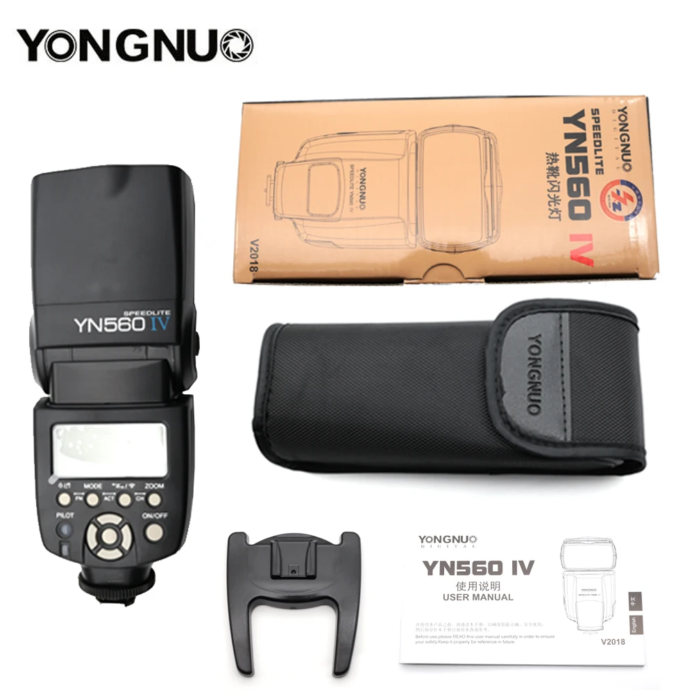 3 шт. YONGNUO YN560 IV YN560IV Speedlite для Canon Nikon+ YN560TX контроллер беспроводной Горячий башмак Универсальная вспышка триггер