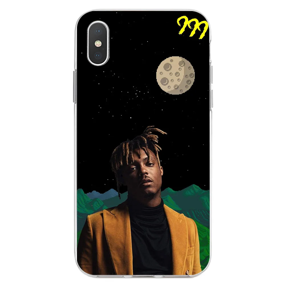 5 IYICAO Juice WRLD 999 Мягкий силиконовый чехол для iPhone X XR XS MAX 6 6s 7 8 Plus X 5 5S SE TPU чехол - Цвет: 5