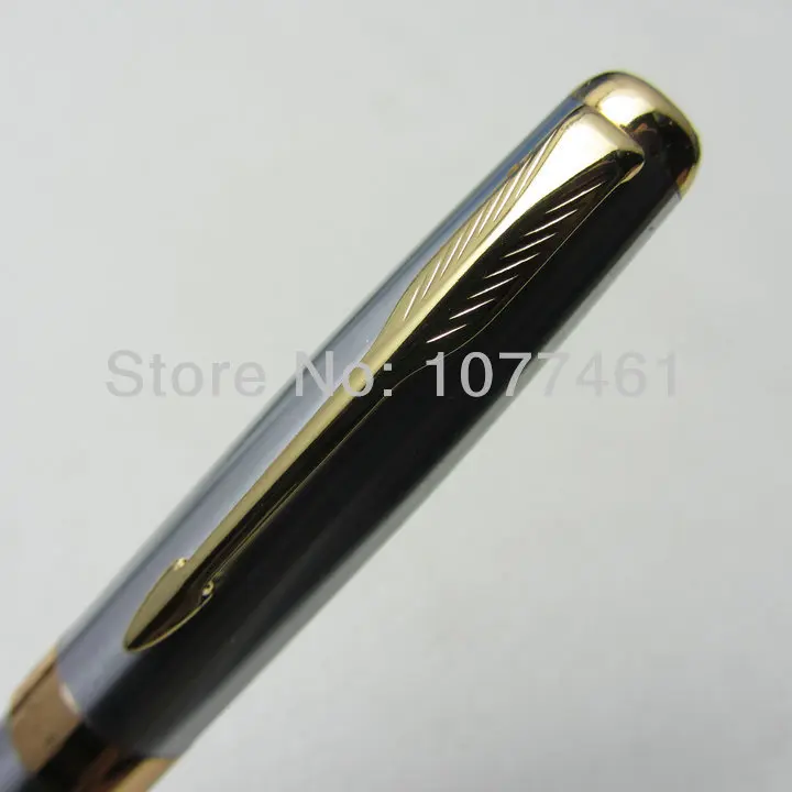 BAOER 388 silver and golden clip Fountain Pen B1001 | Канцтовары для офиса и дома
