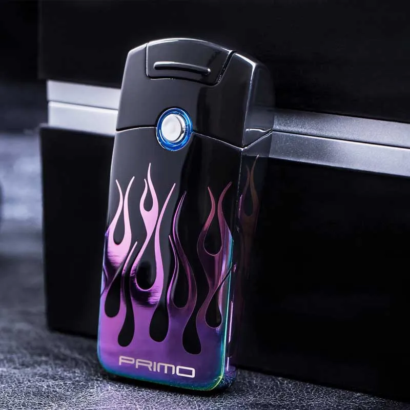 Новинка, электрическая сигаретная зажигалка, Usb зарядка, дуговая зажигалка, USB Windpro, индивидуальные электронные зажигалки для сигарет