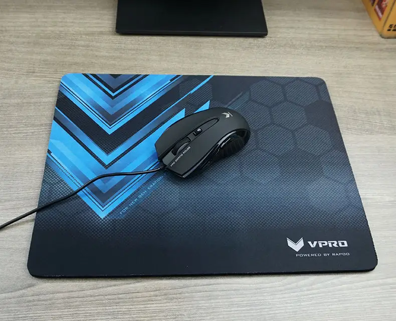 Горячая Распродажа Rapoo коврик для мыши 250*220 мм игровой коврик для мыши контроль/версия скорости коврик для мыши для игр или беспроводной мыши