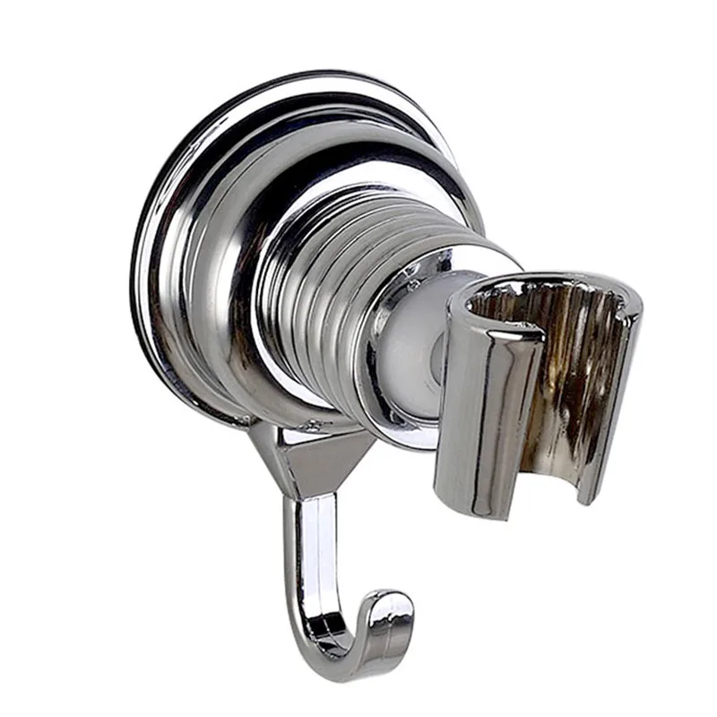 Регулируемое фиксированное основание для душа с крючком вращающееся на 360