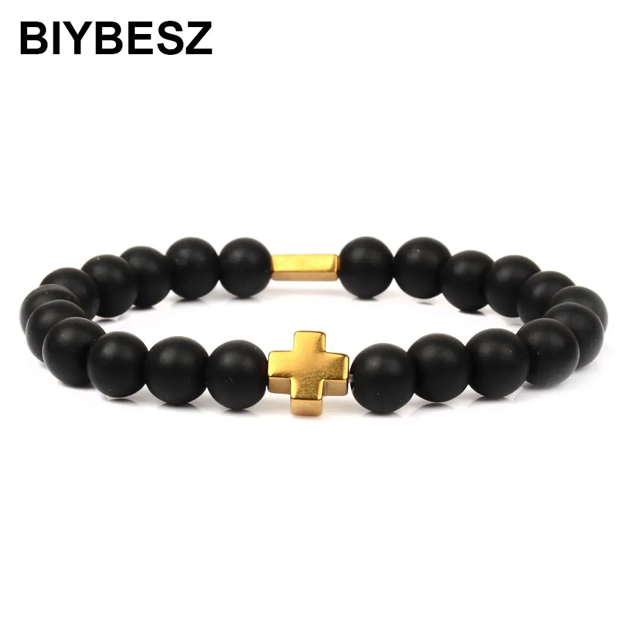 Браслет с бусинами из натурального камня 2019 8 мм|Плетеные браслеты| |