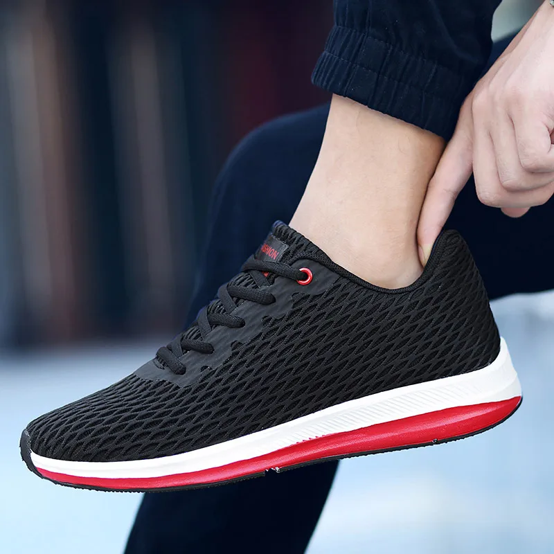 black Hundunsnake летние спортивные туфли мужские кроссовки 9908 Для мужчин кроссовки спортивный мужской обуви красовки корзина для спортзалов Homme Calcados G-7 - Цвет: black