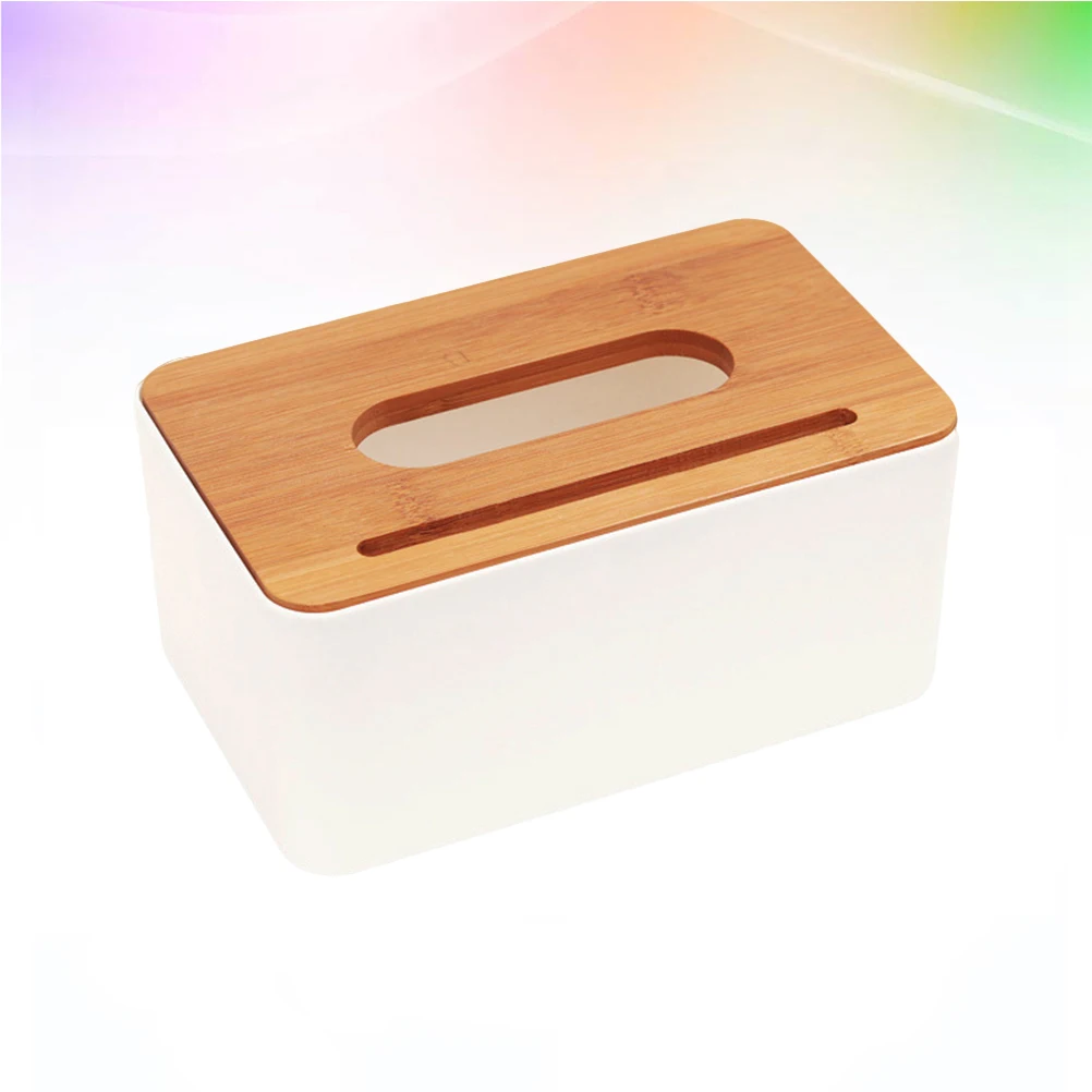 2 шт. деревянный футляр в скандинавском стиле бумажная коробка органайзер для