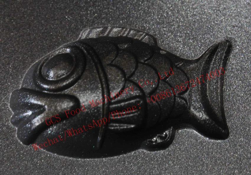 Стоимость 110 В 220 в мини-машина для приготовления Taiyaki, вафельница с золотой рыбкой, 18 шт./тарелка