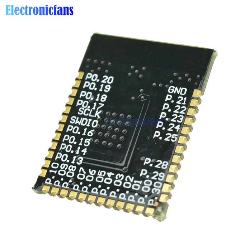 NRF51822 Core51822 BLE 4,0 Bluetooth 2,4G антенна с беспроводным модулем плата для ULP SPI IEC UART интерфейс совместимый NRF24L серии