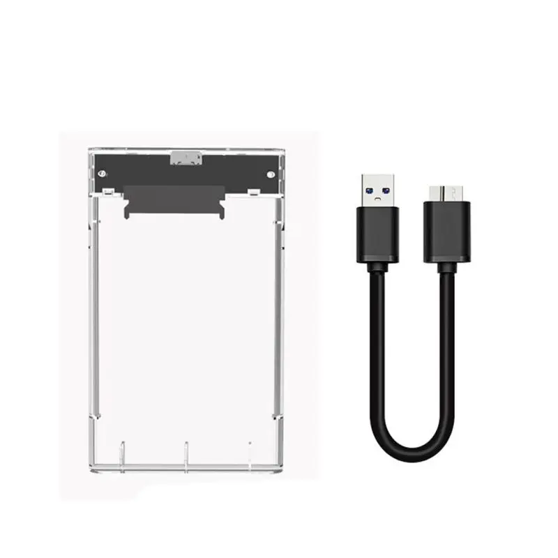 Внешний жесткий диск USB 3 0 для 2 5 дюйма 7 мм/9 мм HDD SSD Поддержка UASP кабели