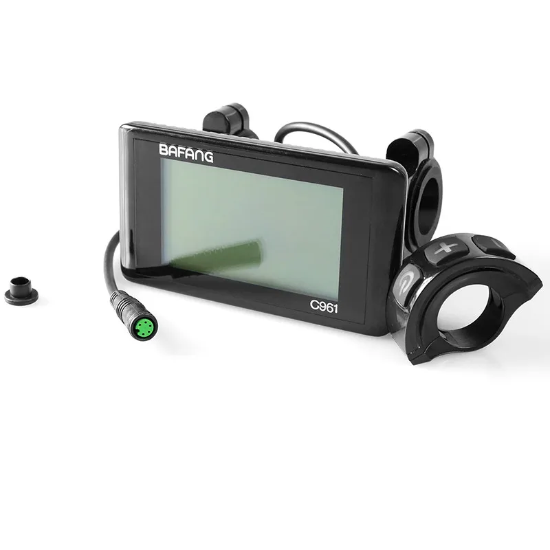 ЖК дисплей Bafang BBS01 BBS02 BBSHD C961 комплект для переоборудования электровелосипеда и