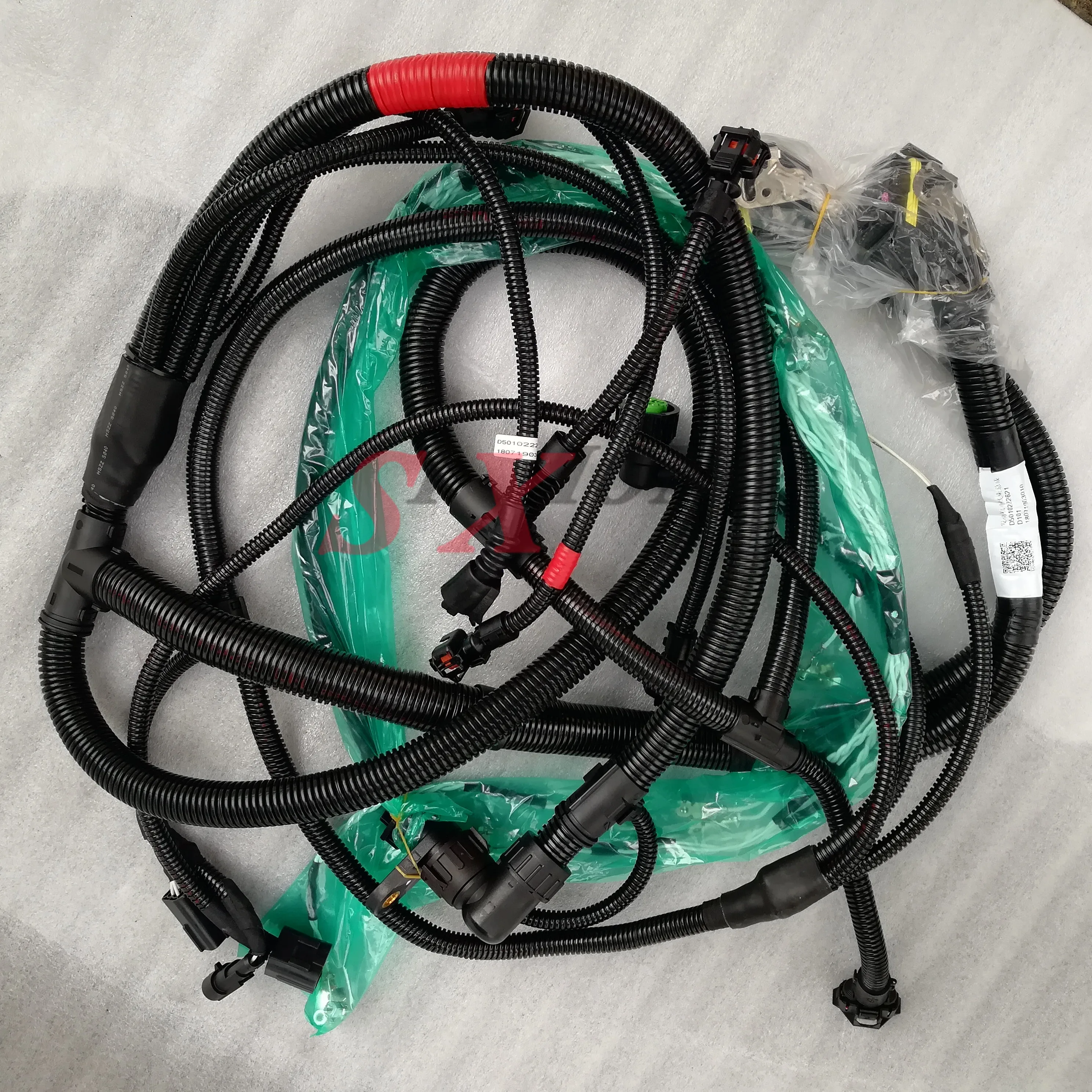 D5010222621 Dongfeng DCi11 части дизельного двигателя ECM жгут проводов|Двигатель грузовика| |