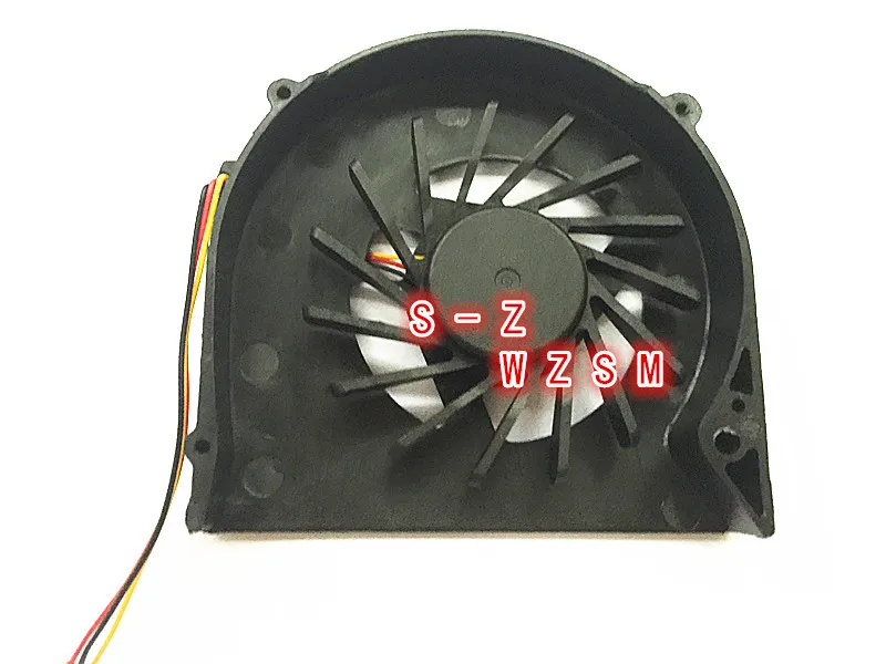 WZSM New Laptop CPU Cooling Cooler Fan for DELL INSPIRON 15R N5010 m5010 Series notebook fan 3 pins