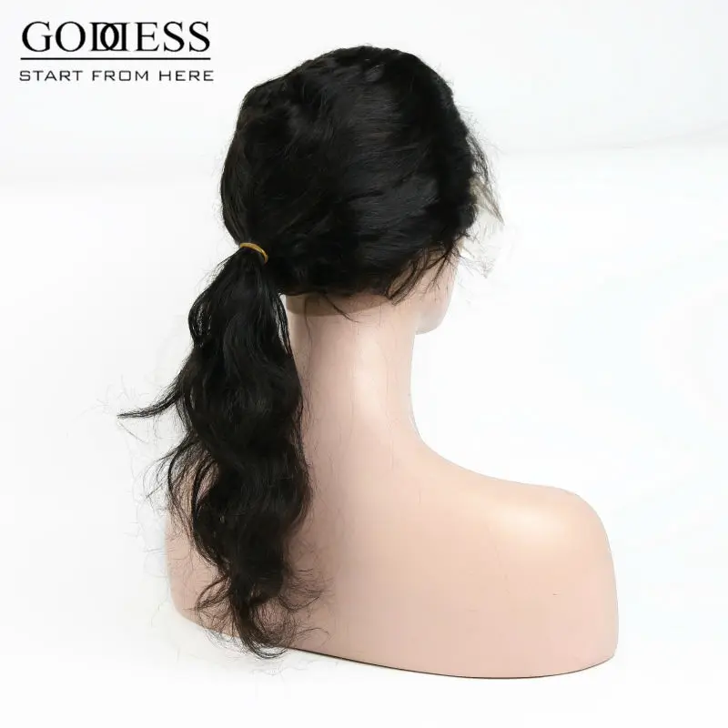 360 Кружева Фронтальной С Связки Перуанский Девы Волос Объемной Волны 3 расслоения