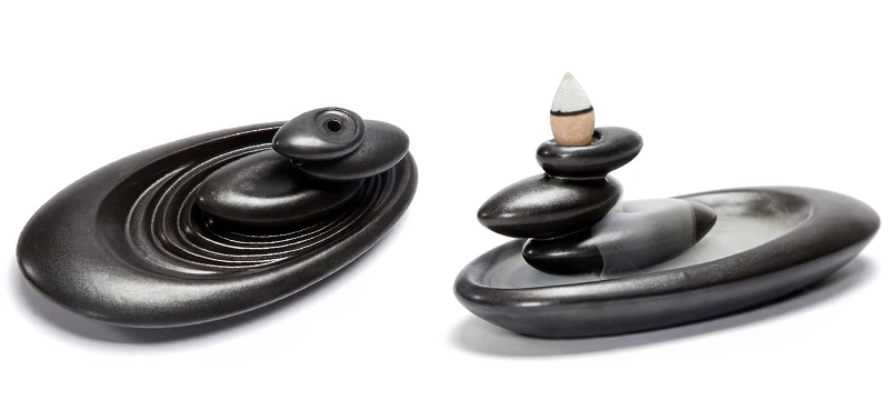 Курильница для благовоний Backflow домашний декор креативный керамический