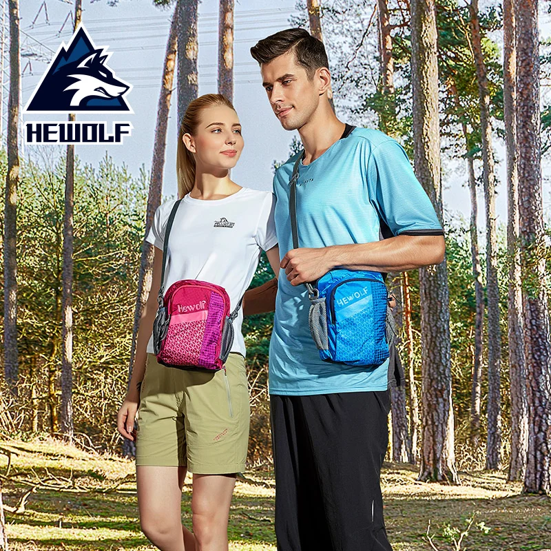 Hewolf мужские и женские многофункциональные сумки через плечо водостойкие для