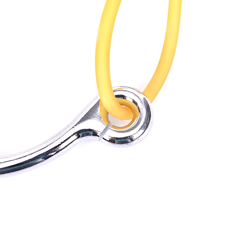 Рыболовная приманка Рогатка из нержавеющей стали эластичная мощная катапульта