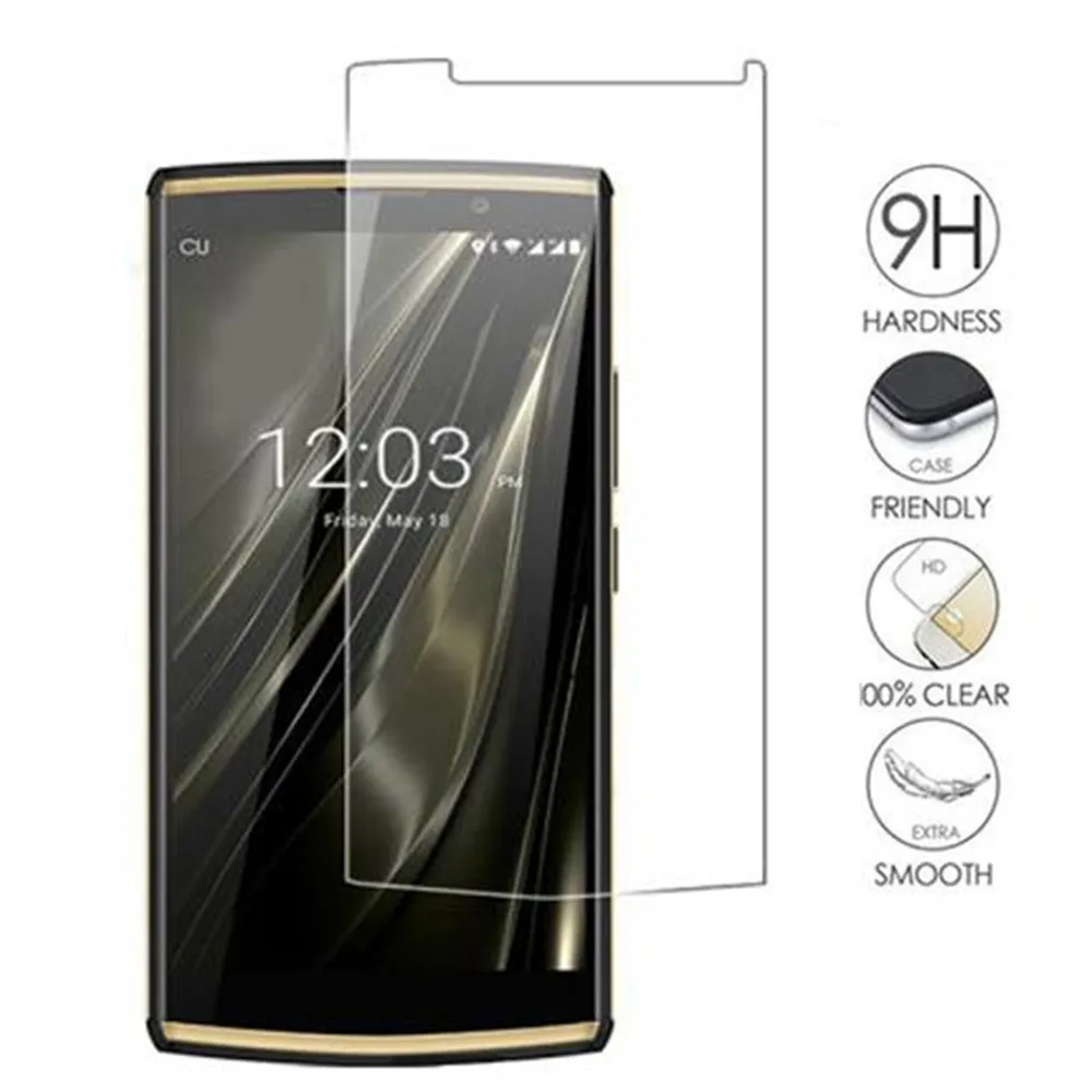 Защита для экрана Oukitel K7 Power закаленное стекло 9H 2.5D Взрывозащищенная пленка