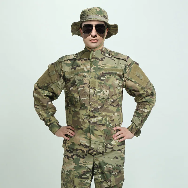 CP Немецкий армейский лесной Камуфляжный костюм ACU BDU, военный Камуфляжный костюм, комплекты CS, Боевая тактическая Пейнтбольная форма, куртка и штаны - Цвет: CP