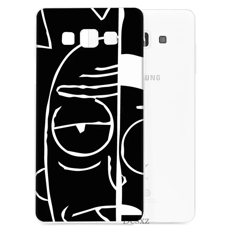 Чехол для телефона Rick And Morty Samsung A3 A5 A6 A8 Plus 2015 2016 2017 2018 чехлы|Чехлы-накладки| |