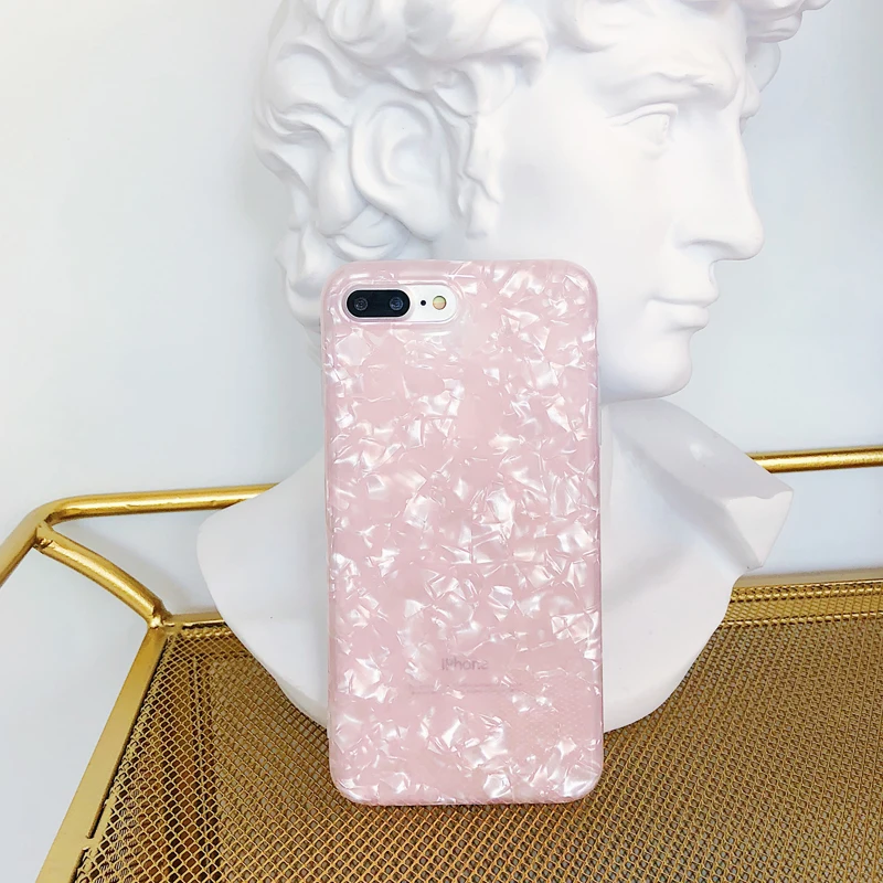 Мягкий чехол с градиентом для iphone X 10, 11 Pro, XS MAX, XR, 6, 6 S, 7, 8 Plus, XSMAX, блестящая Силиконовая задняя крышка из ТПУ, защитный чехол
