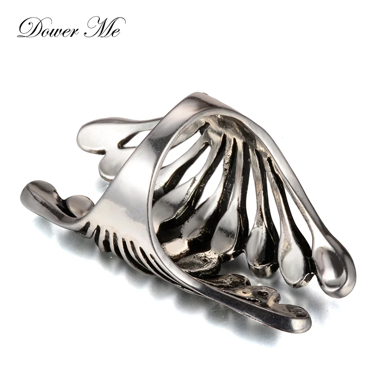 Dower Me антикварные серебряные кольца женщин Свадьба Обручальное ювелирные