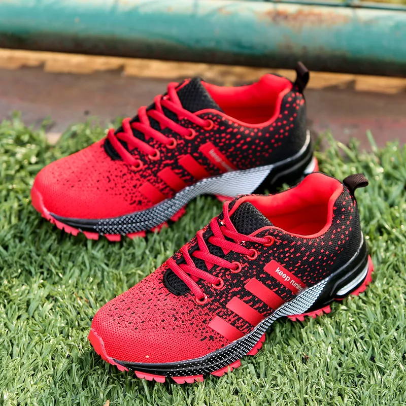 Мужские и женские кроссовки для бега AFFINEST йоги с воздушной подушкой спортивная