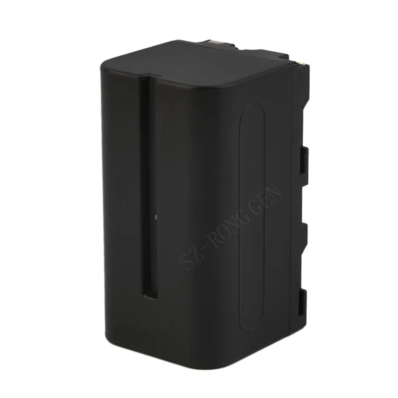 Аккумуляторная литий ионная батарея для фотосъемки Sony YONGNUO Godox F750 NPF750 4400 мАч