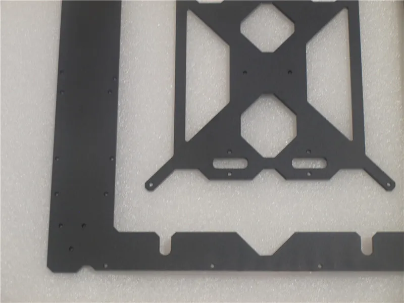 Reprap Prusa i3 MK2 с настраиваемым потоком воздуха клон kayfun комплект в алюминиевой раме 6