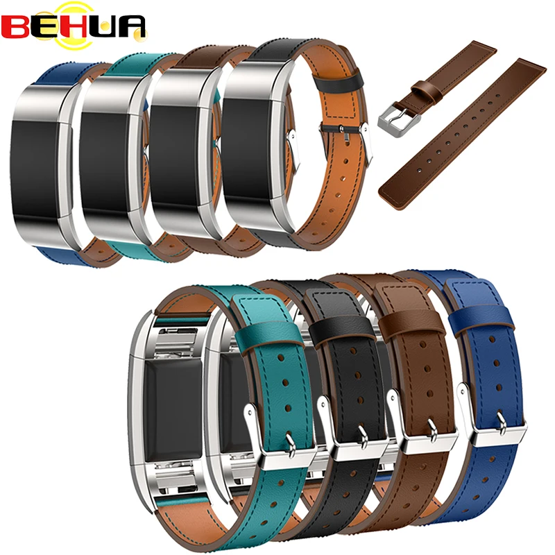 

Ремешок из натуральной кожи для наручных часов Fitbit Charge 2