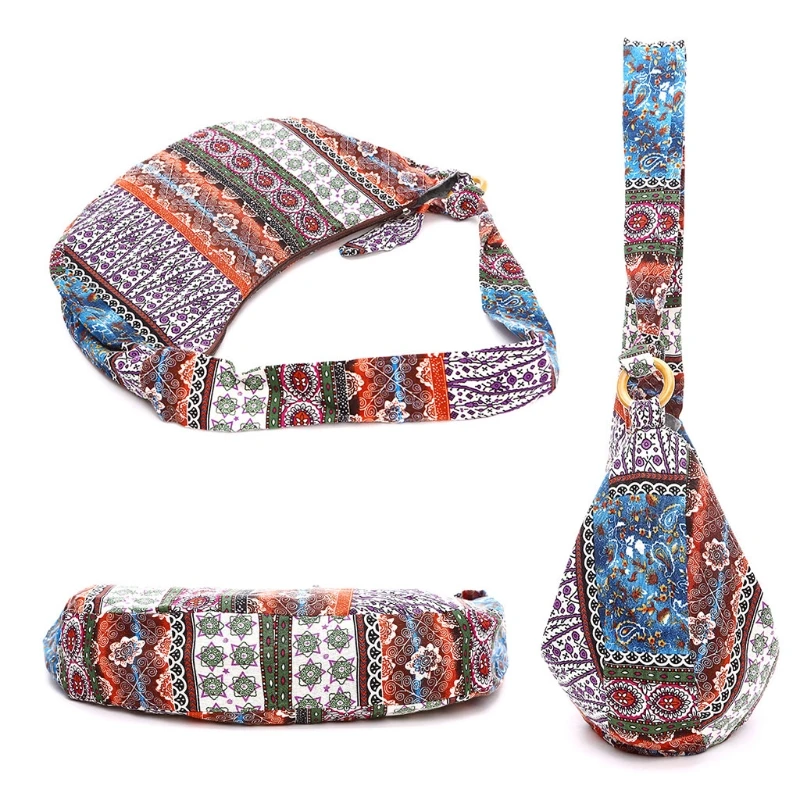 Новинка Женская винтажная Этническая сумка через плечо сумки для женщин и