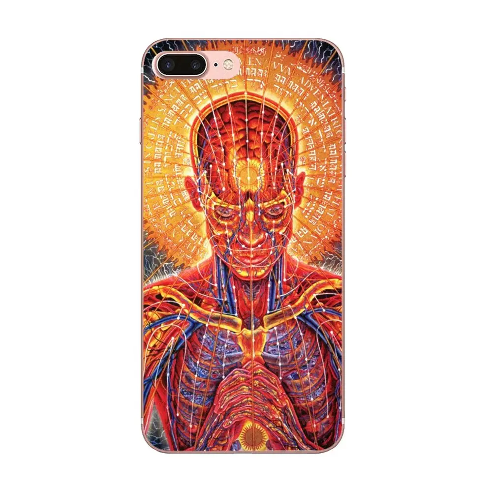 Psychedelic рисунок Сова глаза Черный телефон Мягкий чехол для Samsung Galaxy Note 5 8 9 S3 S4 S5 S6 S7 S8
