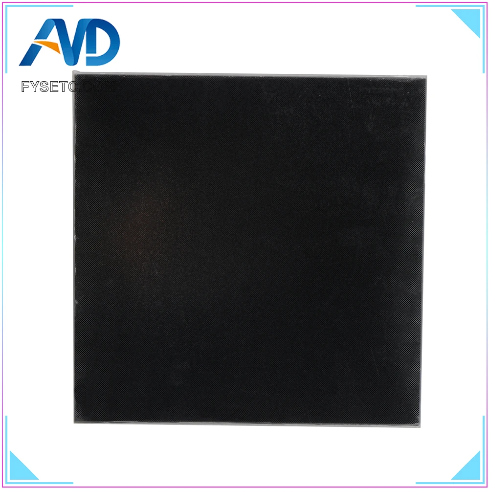 3D принтер ультрабазы черный углерод кремния Кристалл построить Hotbed платформа