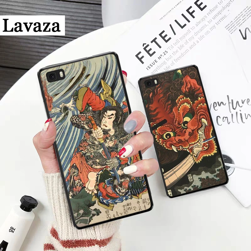 Силиконовый чехол в японском стиле для Huawei P8 Lite 2015 2017 P9 2016 Mimi P10 P20 Pro P Smart Z P30