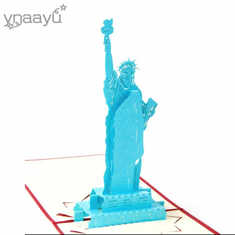 Ynaayu 1 шт. 3D Spide M поздравительные открытки ручной работы дизайн Красивая карточка