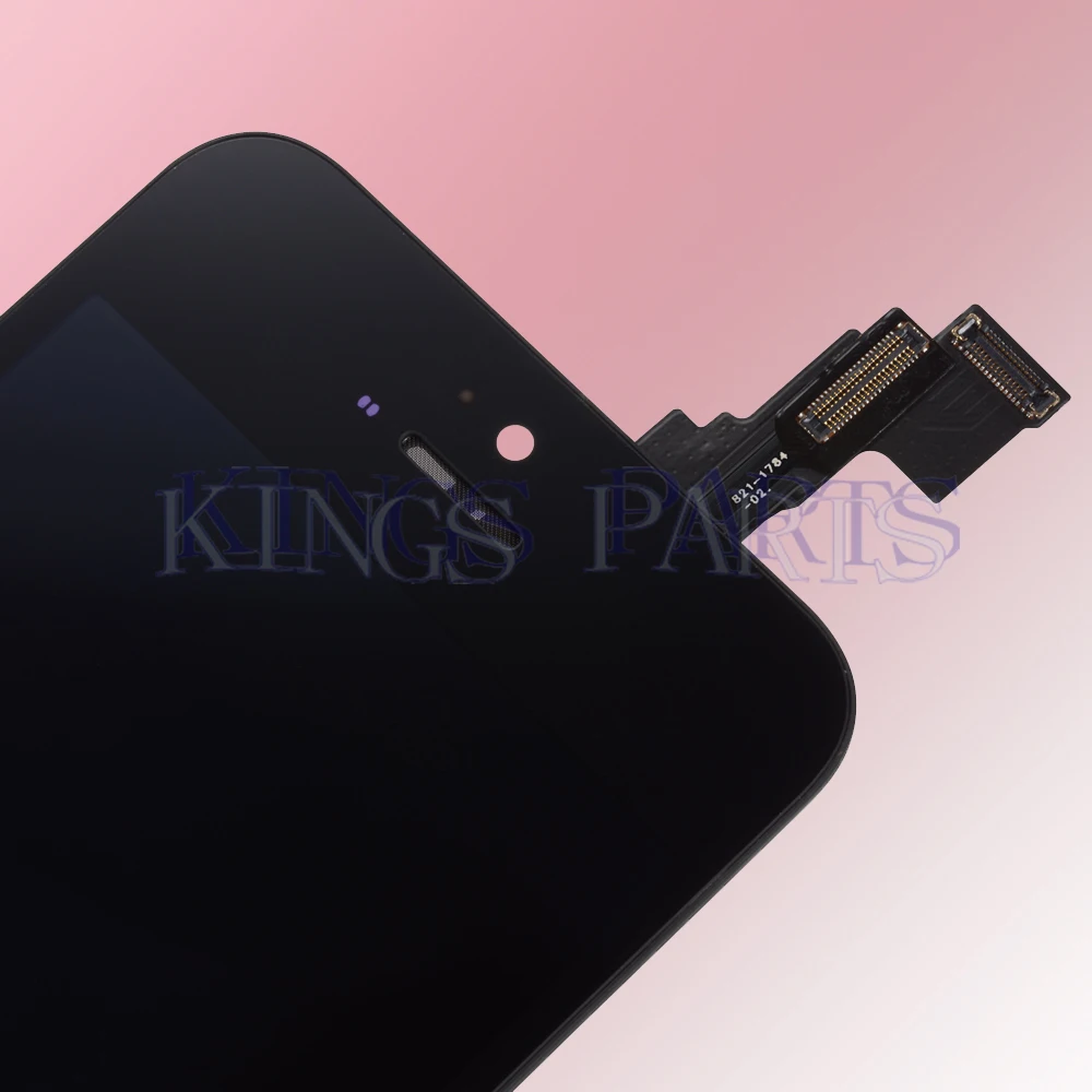 10 шт. AAA + качественный экран для iPhone 5S ЖК-дисплей часть стеклянная Сенсорная