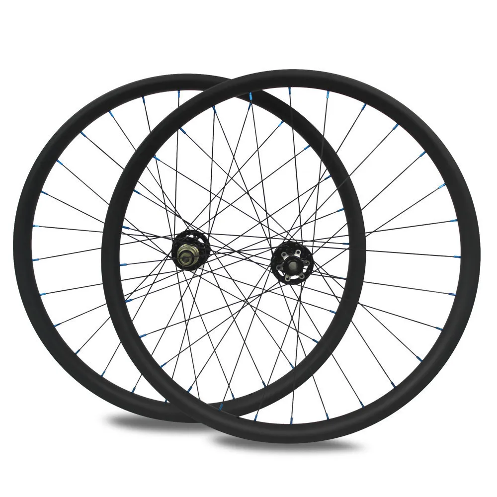 ELITEWHEELS 355g светильник из углеродного волокна 29er MTB обод для XC горный велосипед Wheelset