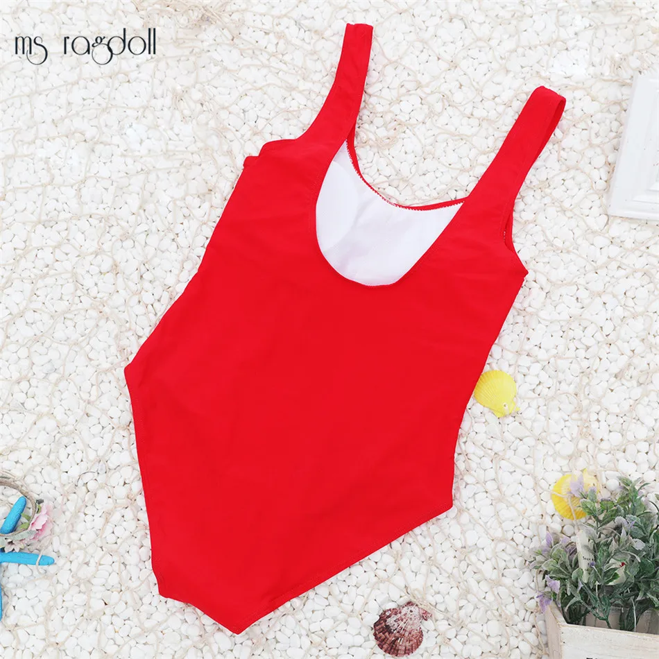 Цельный сексуальный модный пляжный купальник BAE с буквенным принтом треугольный