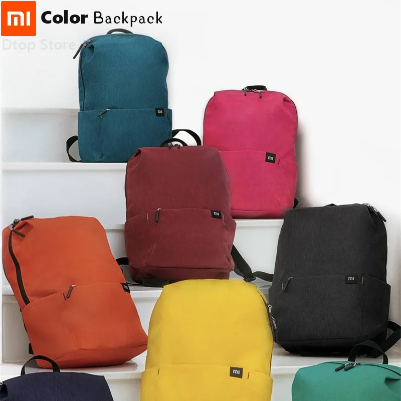 Оригинальный цветной маленький рюкзак Xiaomi опционально для влюбленных