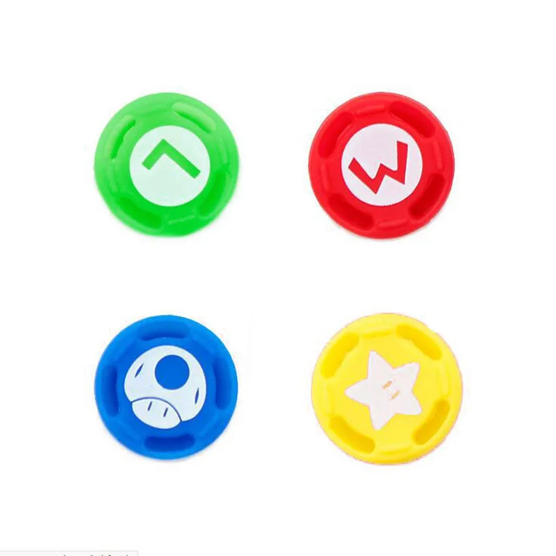 Аналоговый джойстик, крышка для джойстика Mario Bros Thumb Stick, крышка для sony PS3 PS4 Dualshock 3/4 Xbox One 360 kingd Switch Pro, контроллер