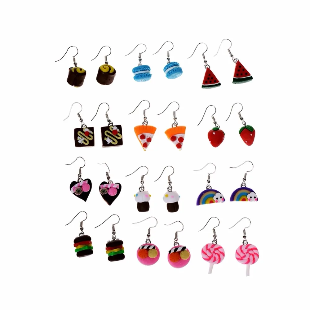 Moda ручной работы прекрасный падение модные ювелирные украшения для ушей