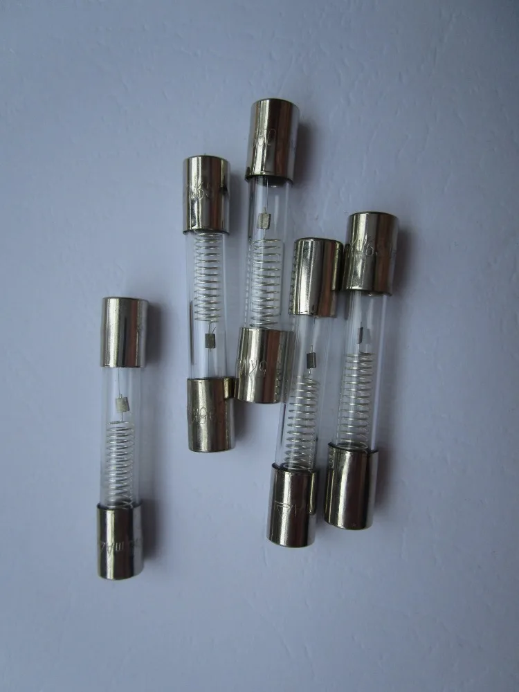 Высоковольтные Стеклянные предохранители для микроволновой печи 100 шт. в партии