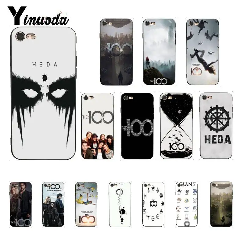 Силиконовый чехол для телефона Yinuoda Lexa O 100 Programa de TV Preto iPhone8 7 6 6S 6Plus X XS MAX 5 5S SE XR 10 11 pro