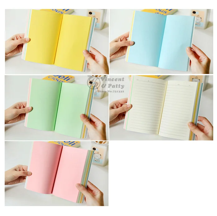 Блокнот в виде вкусных точек карамельных цветов Мягкая тетрадь дневник