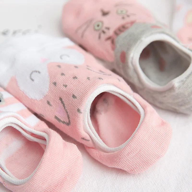 5 видов цветов Новые товары для весны и лета милые женские Мультяшные невидимые