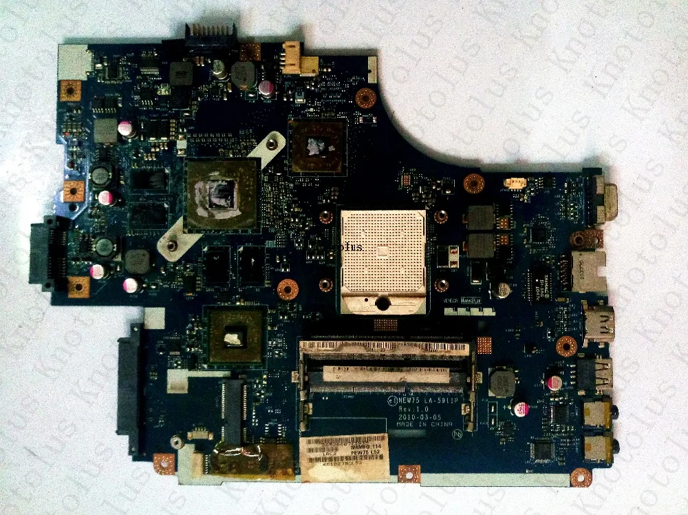 Материнская плата для ноутбуков Acer aspire материнская 5551G 5552G MBWVF02001 MB. Wvf02 ddr3