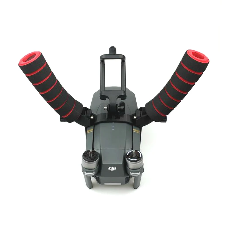 handheld gimbal stabilizer tray bracket kit landing photography mobile phone holder for dji mavic pro drone accessories free global shipping