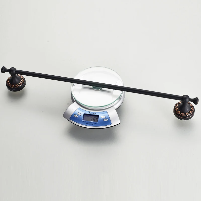 Античный Черный Держатель для полотенец бронзовая латунная стойка Anspicious медный